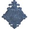 Ekena Millwork Quentin Ceiling Medallion, Hand-Painted Americana Crackle, 23 1/2"W x 12 1/4"H x 1 1/2"P CM23RO1AMC - alternate 4